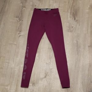Nike Purple Leggings